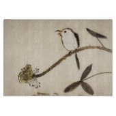 Planche À Découper Peinture traditionnelle chinoise d'encre avec des (Devant)