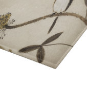 Planche À Découper Peinture traditionnelle chinoise d'encre avec des (Coin)