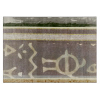 Peinture tribale contemporaine de motif