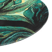 Planche À Découper Peintures acryliques aquamarines : arrière - plan (Coin)
