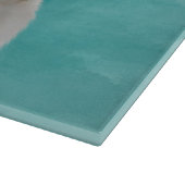 Planche À Découper Pekingese Chien Aquarelle Art Portrait (Coin)