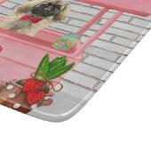 Planche À Découper pekingese Chien Valentine's Day Kissing Booth (Coin)