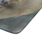 Planche À Découper Pekingese pensif (Coin)