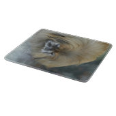 Planche À Découper Pekingese pensif (Coin)