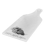 Planche à découper Pékinois (Coin)