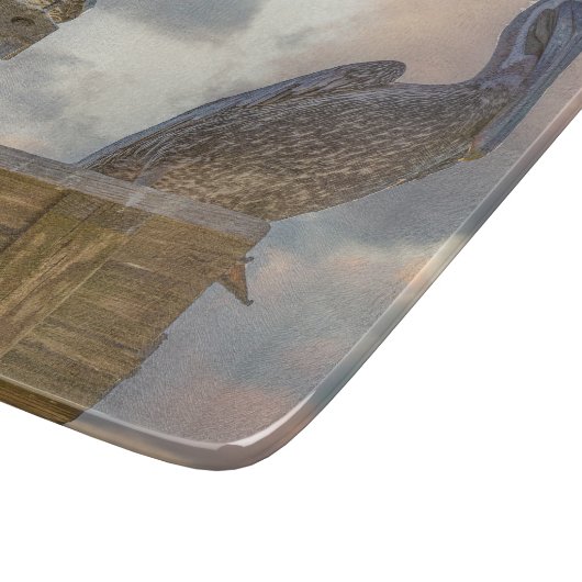 Planche À Découper Pélican (Coin)