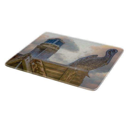 Planche À Découper Pélican (Coin)