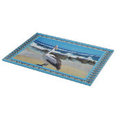 Planche À Découper Pelican Beach Splash, (Coin)