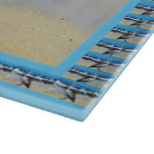 Planche À Découper Pelican Beach Splash, (Coin)