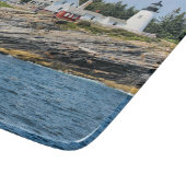 Planche À Découper Pemaquid Point Lighthouse, Maine Cutting Board (Coin)