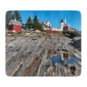 Planche À Découper Pemaquid Point Lighthouse, Maine Cutting Board (Devant)