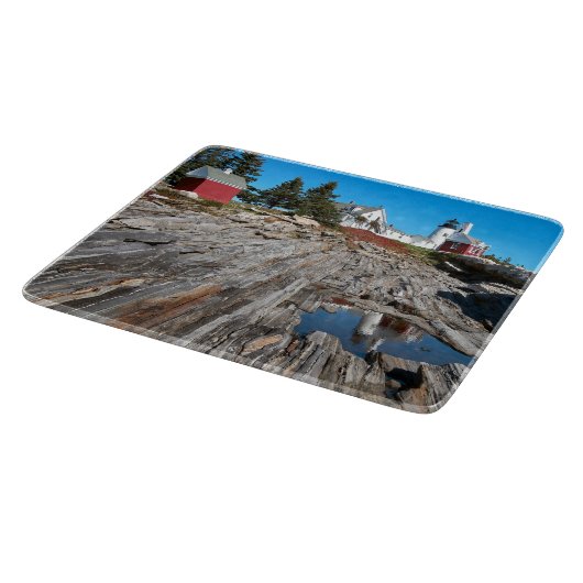 Planche À Découper Pemaquid Point Lighthouse, Maine Cutting Board (Coin)