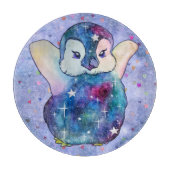 Planche À Découper Penguin named Button (Devant)