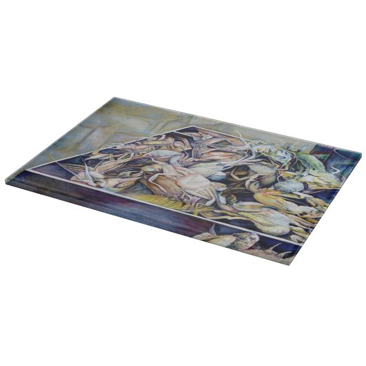 Planche À Découper Pensez dehors, Singapour (Coin)