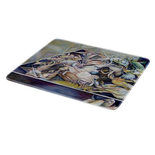 Planche À Découper Pensez dehors, Singapour (Coin)