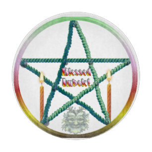Planche À Découper Pentacle Imbolc