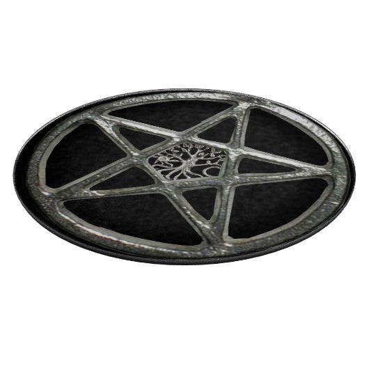 Planche À Découper Pentacle Tree Of Life Cutboard (Coin)