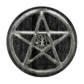 Planche À Découper Pentacle Tree Of Life Cutboard (Devant)