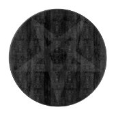 Planche À Découper Pentagone étoilé (Devant)