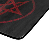 Planche À Découper Pentagram Red Devil (Coin)