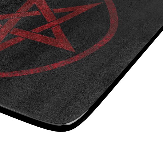 Planche À Découper Pentagram Red Devil (Coin)