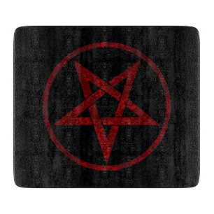 Planche À Découper Pentagram Red Devil