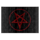 Planche À Découper Pentagram Red Devil (Devant)