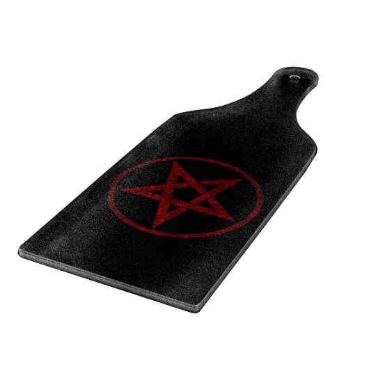 Planche À Découper Pentagram Red Devil (Coin)