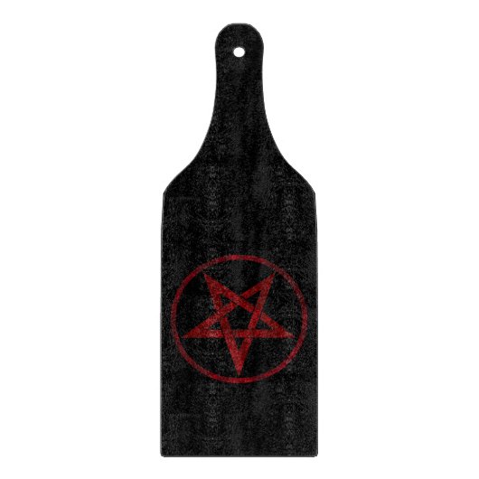 Planche À Découper Pentagram Red Devil (Devant)