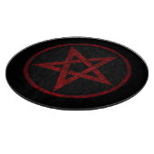 Planche À Découper Pentagram Red Devil (Coin)