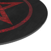 Planche À Découper Pentagram Red Devil (Coin)