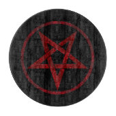 Planche À Découper Pentagram Red Devil (Devant)