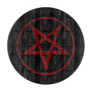 Planche À Découper Pentagram Red Devil