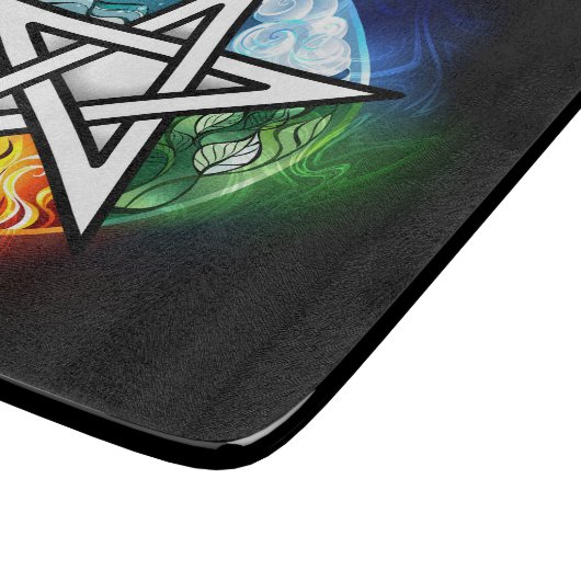 Planche À Découper pentagramme du Wiccan (Coin)