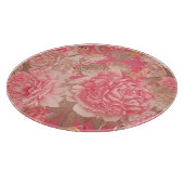 Planche À Découper Peonées florales, papillons : pat transparent colo (Coin)