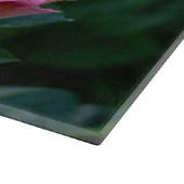 Planche À Découper Peony, Pink Flower Photographie (Coin)