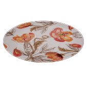 Planche À Découper Pépites Arrière - plans beige Motif d'aquarelle (Coin)