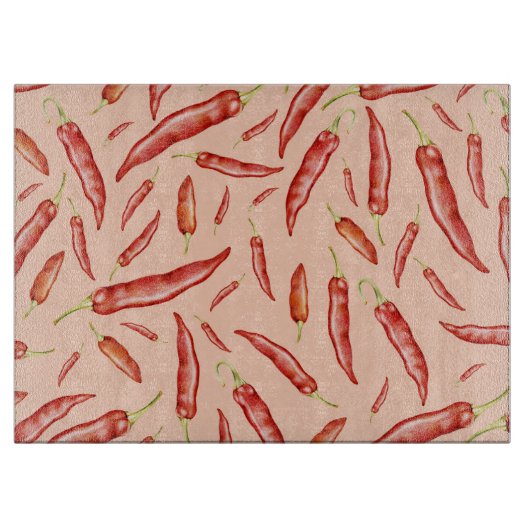 Planche À Découper Peppers Chili (Devant)