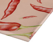 Planche À Découper Peppers Chili (Coin)