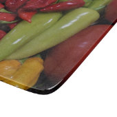 Planche À Découper Peppers chili (Coin)