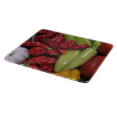 Planche À Découper Peppers chili (Coin)