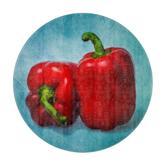 Planche À Découper Peppers Red Bell (Devant)