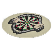 Planche À Découper Percée vers le Bullseye - Ultimate Dartboard (Coin)