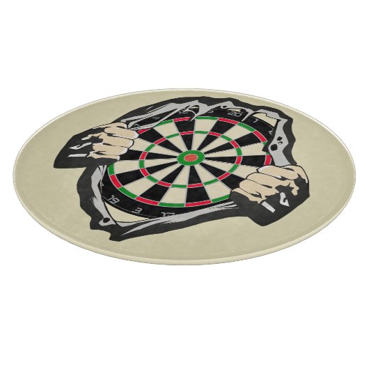 Planche À Découper Percée vers le Bullseye - Ultimate Dartboard (Coin)