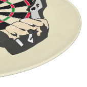 Planche À Découper Percée vers le Bullseye - Ultimate Dartboard (Coin)