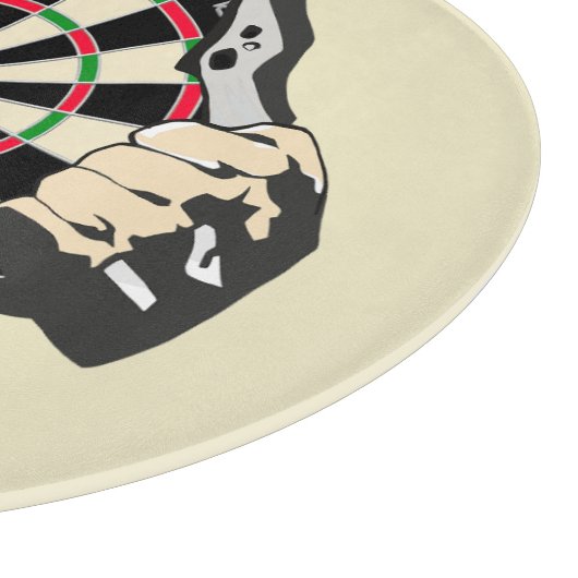 Planche À Découper Percée vers le Bullseye - Ultimate Dartboard (Coin)