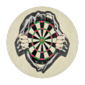 Planche À Découper Percée vers le Bullseye - Ultimate Dartboard (Devant)