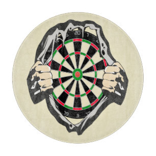 Planche À Découper Percée vers le Bullseye - Ultimate Dartboard