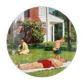 Planche À Découper Père de l'eau (Devant)