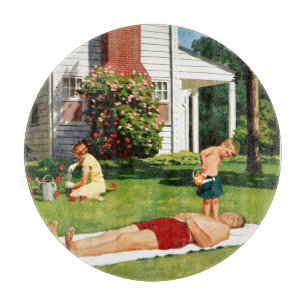 Planche À Découper Père de l'eau